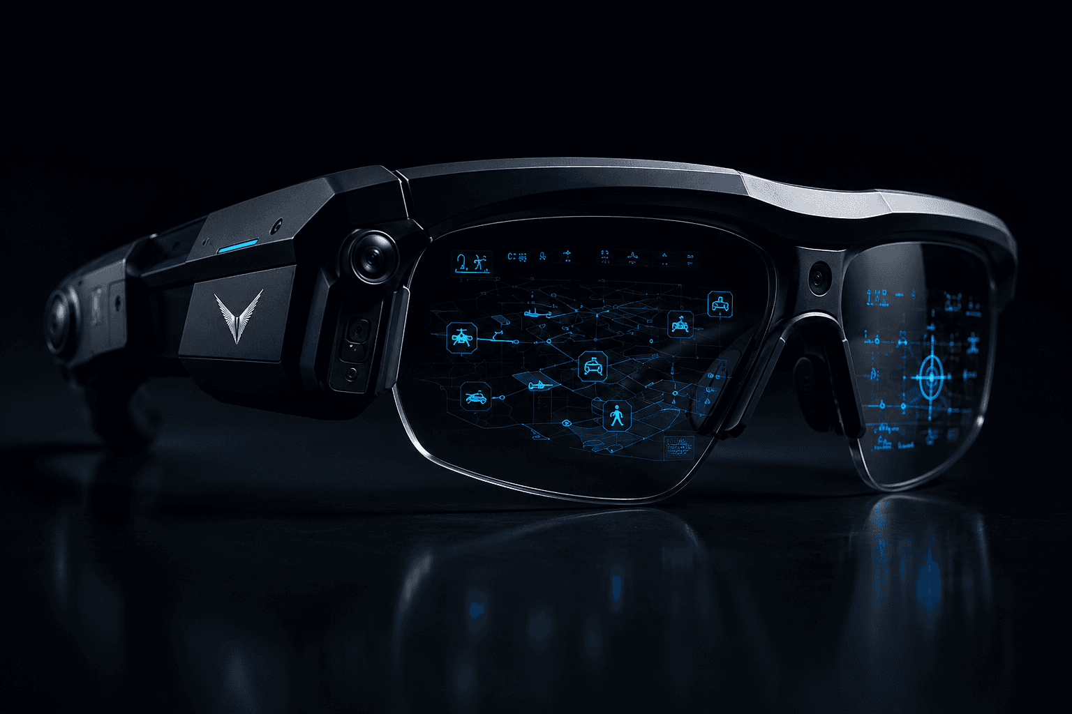 ARGUS HUD tactical glasses